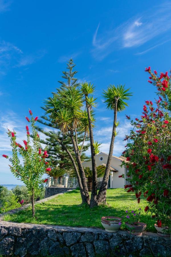 Villa Emily Achílleion Exterior foto
